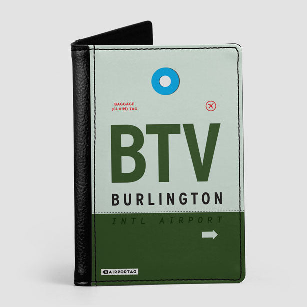 BTV - Passport Cover - Airportag