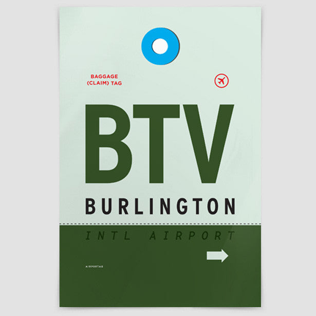 BTV - Poster - Airportag