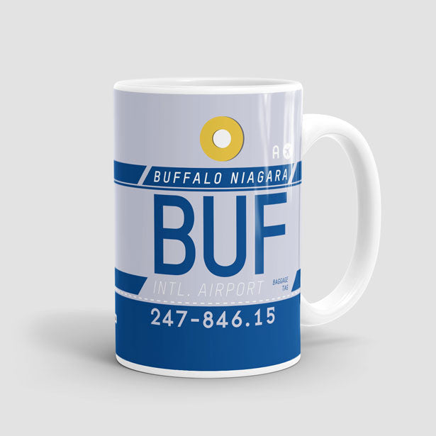 BUF - Mug - Airportag