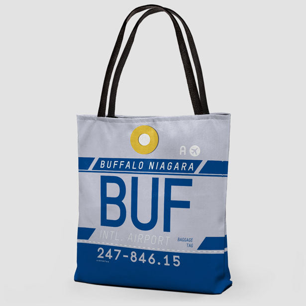 BUF - Tote Bag - Airportag
