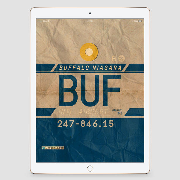 BUF - Mobile wallpaper - Airportag