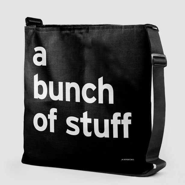 A Bunch Of Stuff - Tote Bag airportag.myshopify.com