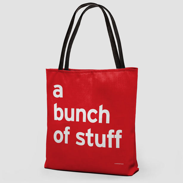 A Bunch Of Stuff - Tote Bag airportag.myshopify.com