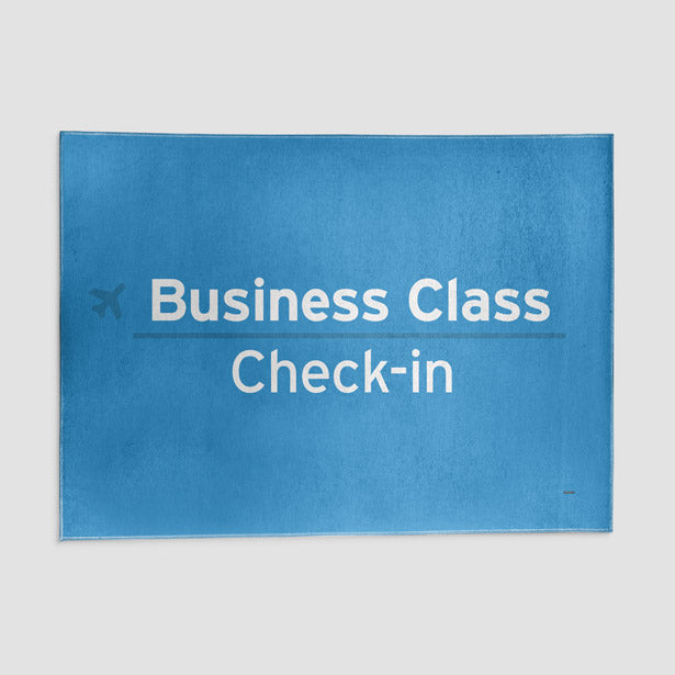 Business Class - Rectangular Rug airportag.myshopify.com