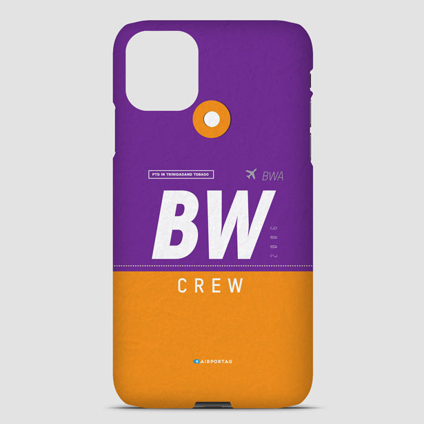 BW - Phone Case airportag.myshopify.com