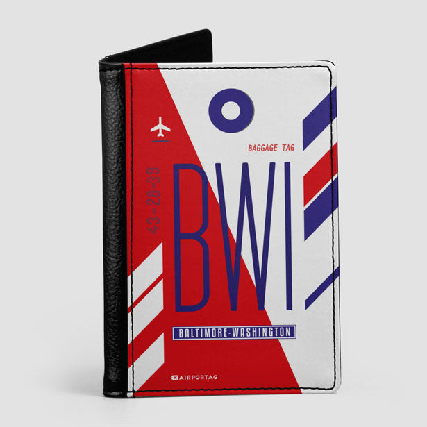 BWI - Passport Cover - Airportag