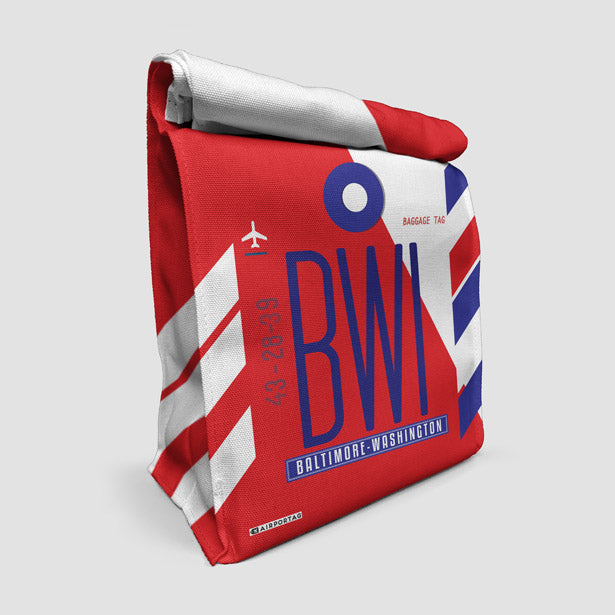 BWI - Lunch Bag airportag.myshopify.com
