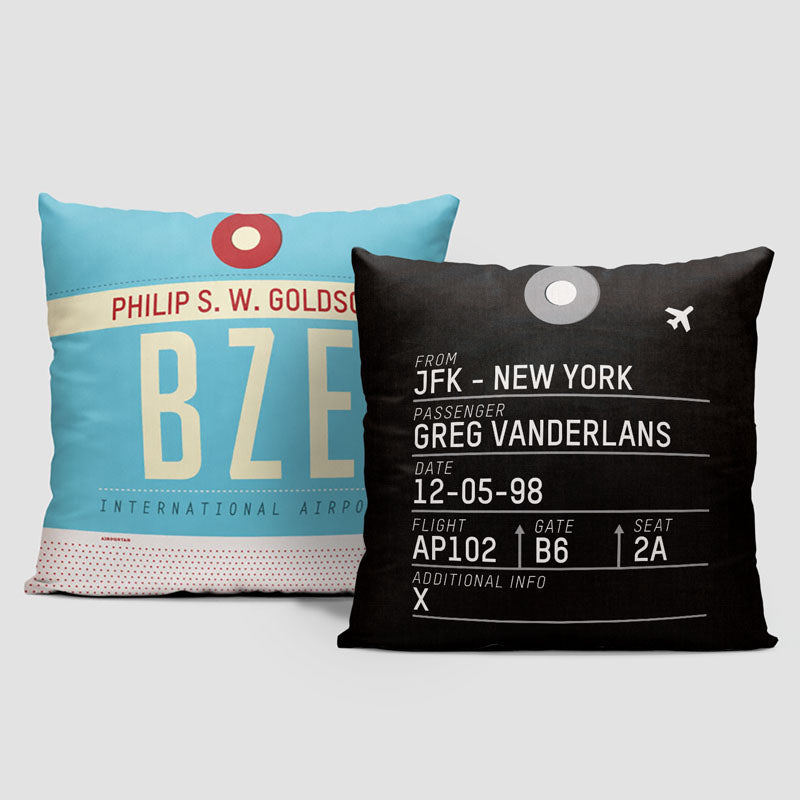 BZE - Throw Pillow