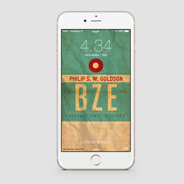 BZE - Mobile wallpaper - Airportag