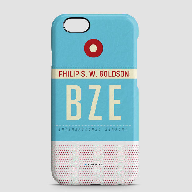 BZE - Phone Case - Airportag