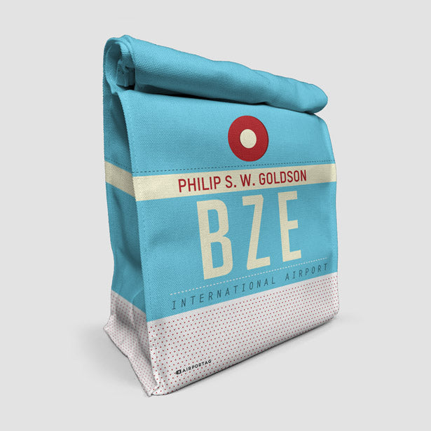 BZE - Lunch Bag airportag.myshopify.com