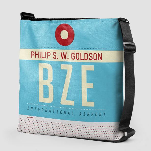 BZE - Tote Bag - Airportag