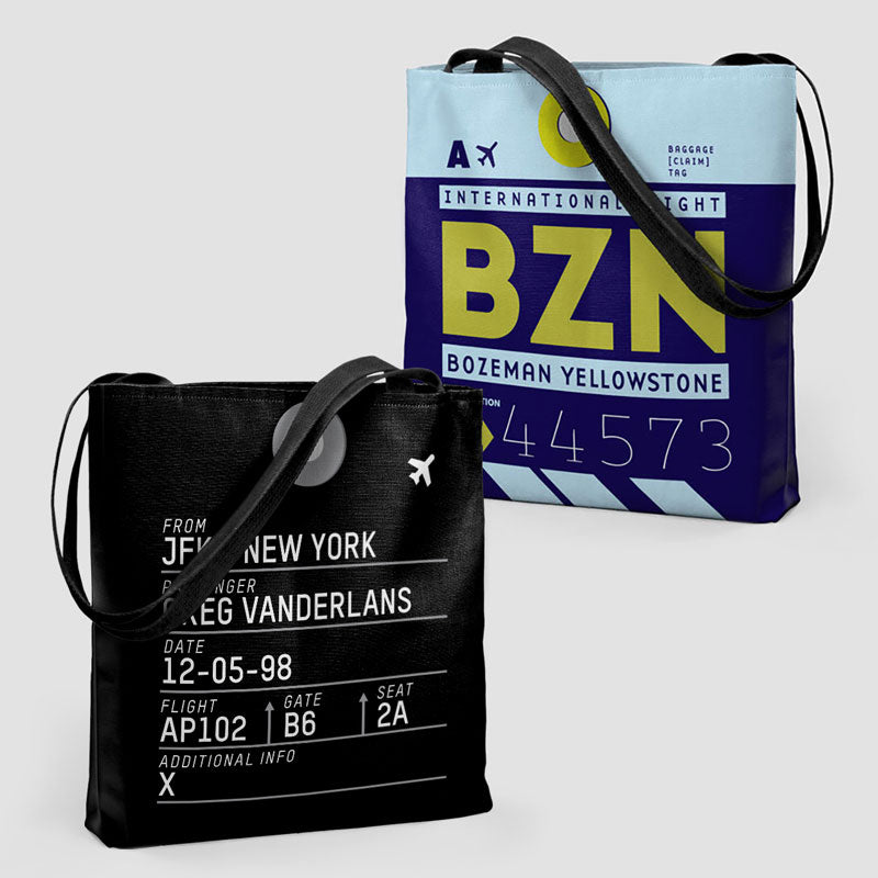 BZN - Tote Bag