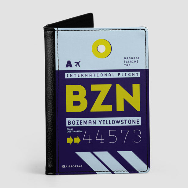 BZN - Passport Cover - Airportag