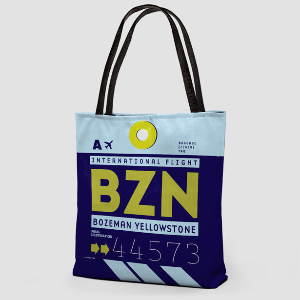 BZN - Tote Bag - Airportag