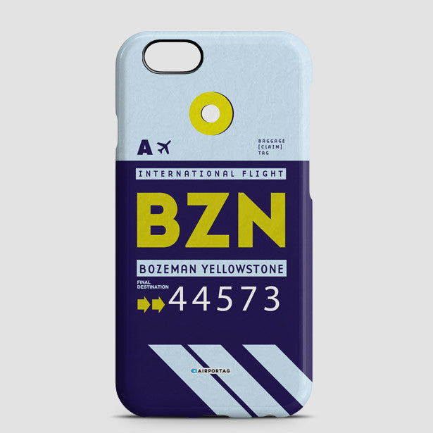 BZN - Phone Case - Airportag