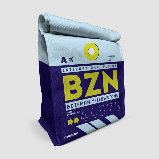 BZN - Lunch Bag airportag.myshopify.com