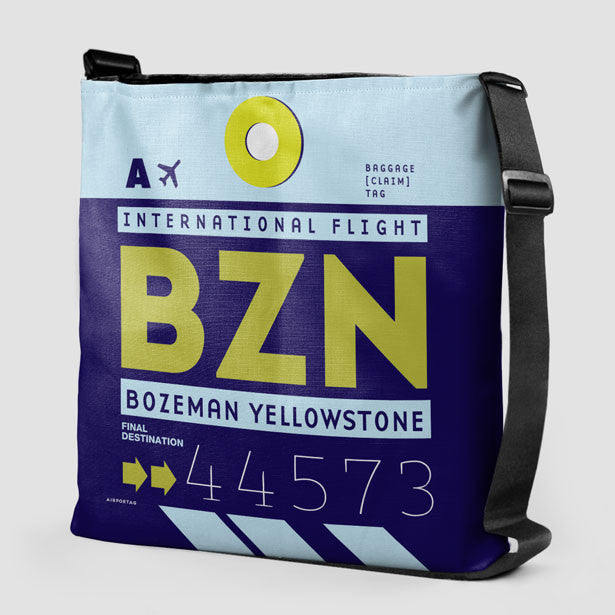 BZN - Tote Bag - Airportag