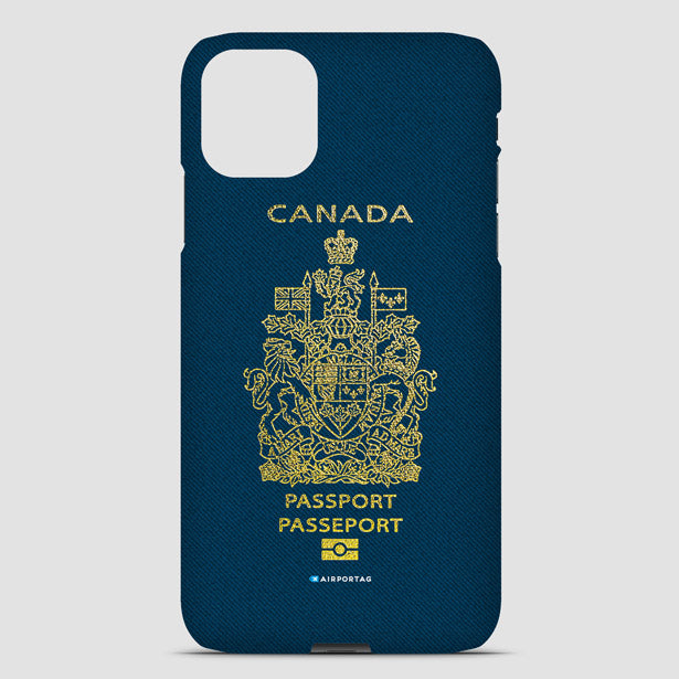 Canada - Passport Phone Case airportag.myshopify.com