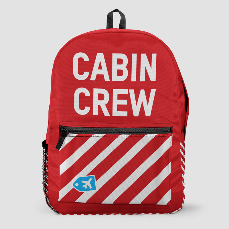 Cabin Crew - Backpack - Airportag