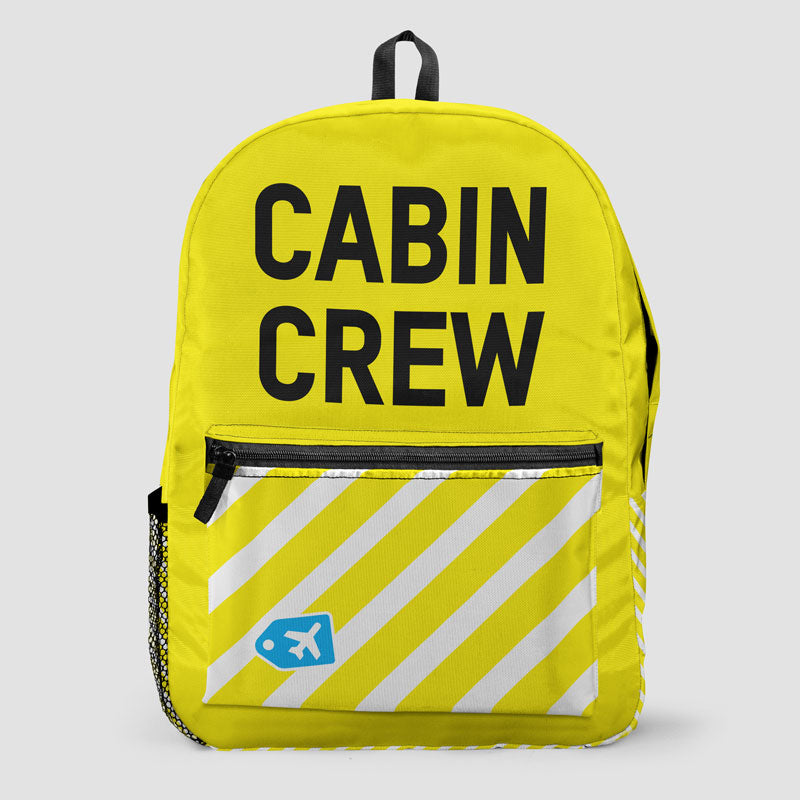 Cabin Crew - Backpack - Airportag