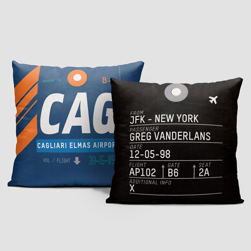 CAG - Throw Pillow