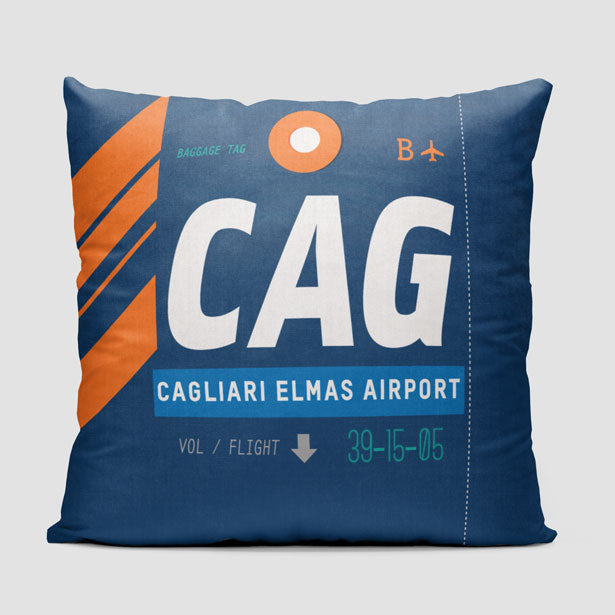 CAG - Throw Pillow airportag.myshopify.com
