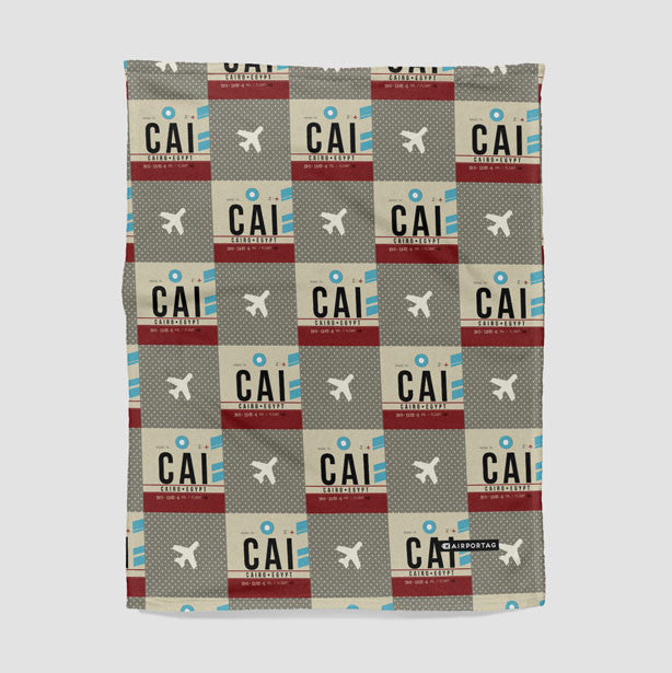 CAI - Blanket - Airportag