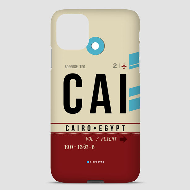 CAI - Phone Case airportag.myshopify.com