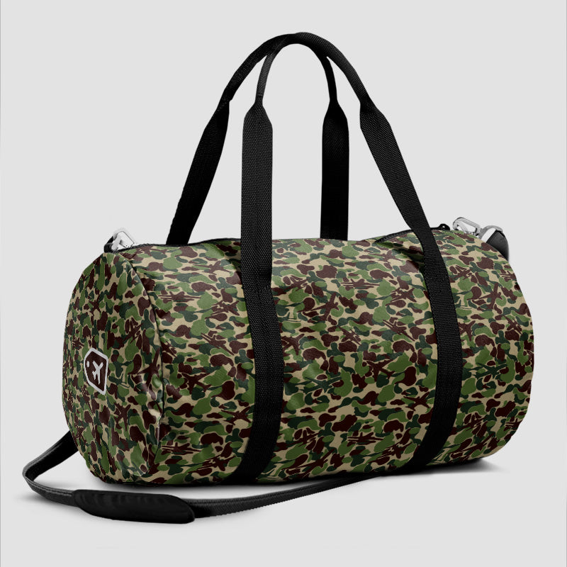 Camouflage Plane - Duffle Bag