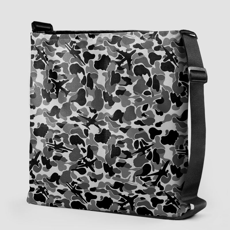 Camouflage Plane - Tote Bag