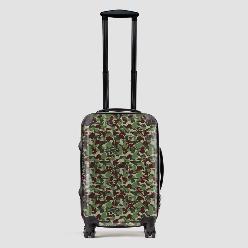 Camouflage Plane - Luggage