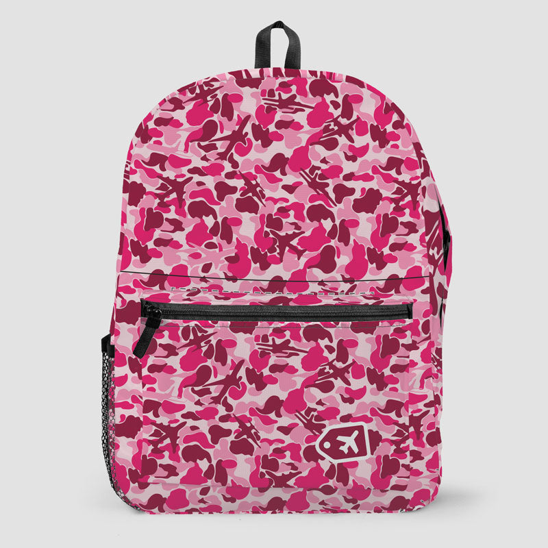 Bape Pink Camo Backpack