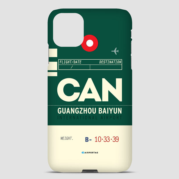 CAN - Phone Case airportag.myshopify.com