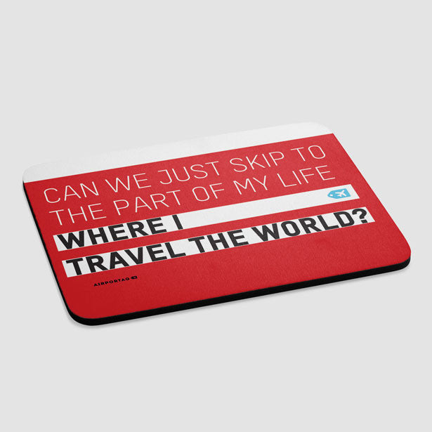 Can we just - Mousepad - Airportag
