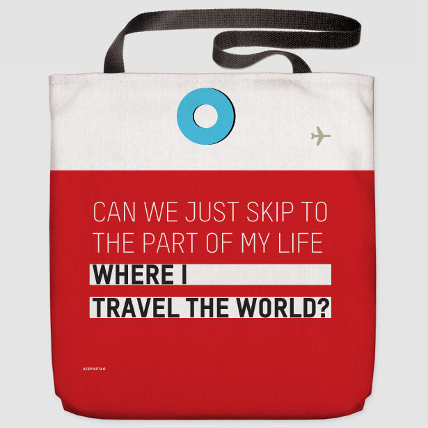 Can We Just - Tote Bag - Airportag