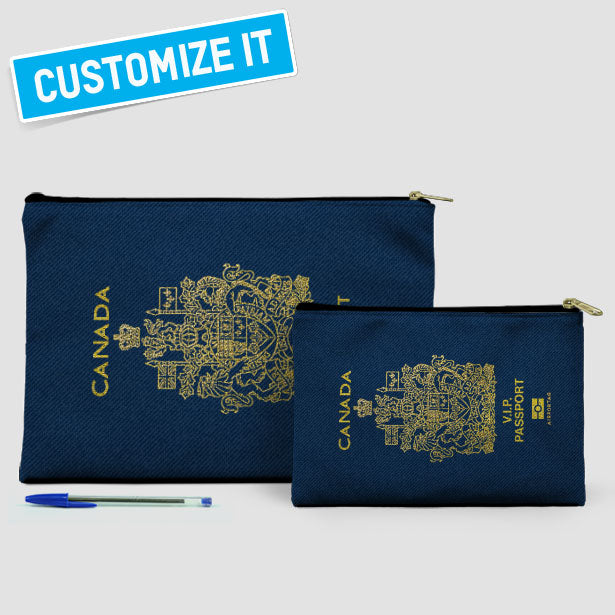 Canada - Passport Pouch Bag