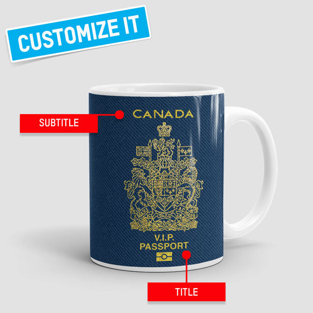 Canada - Passport Mug