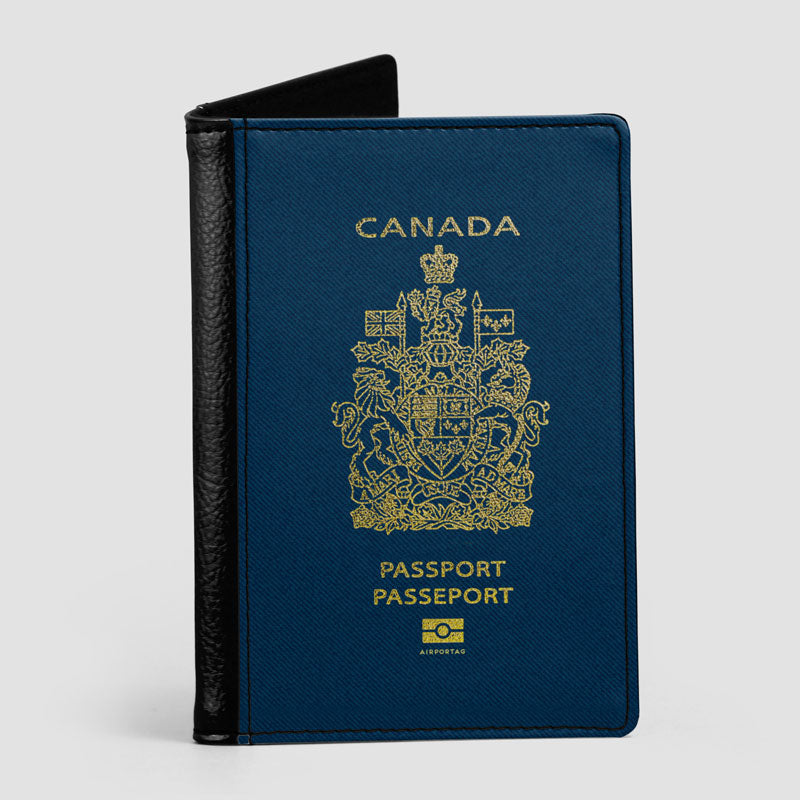 カナダ - パスポートカバー