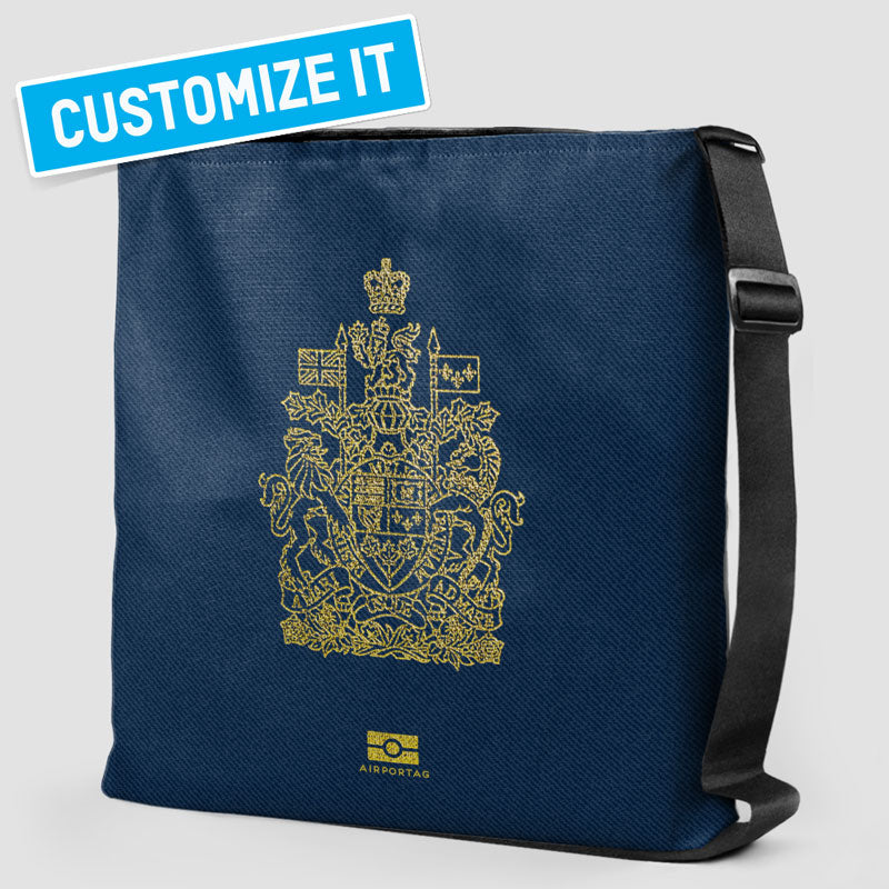 Canada - Passport Tote Bag