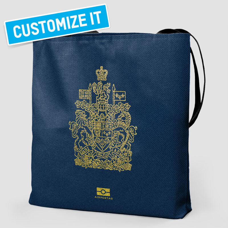 Custom Tote Bag -  Canada