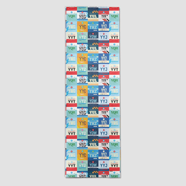 Canadian Airports - Runner Rug airportag.myshopify.com