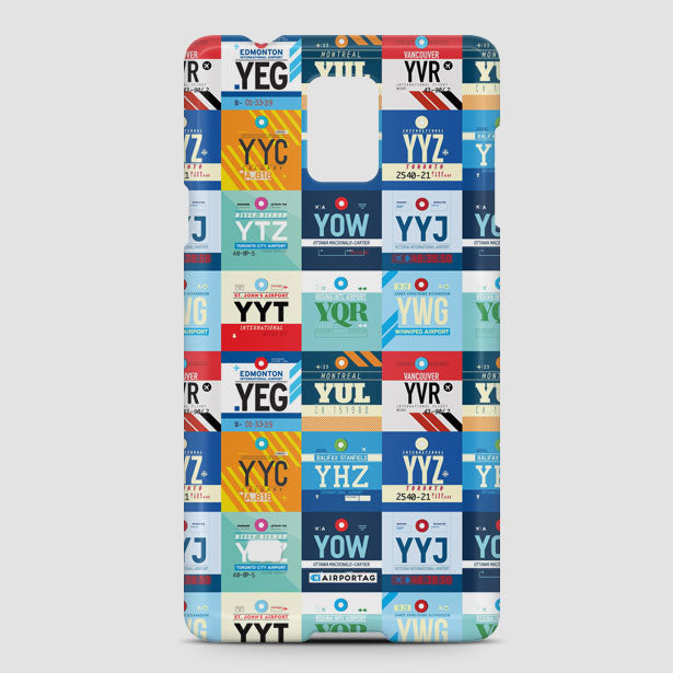 Canadian Airports - Phone Case - Airportag