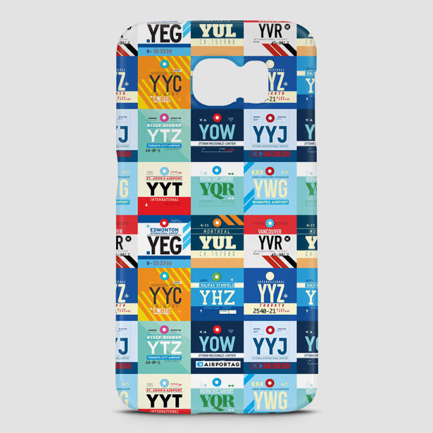 Canadian Airports - Phone Case - Airportag