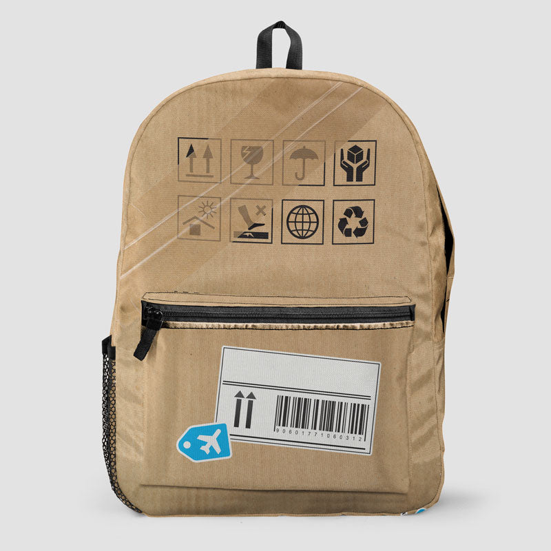 Cardboard Box - Backpack