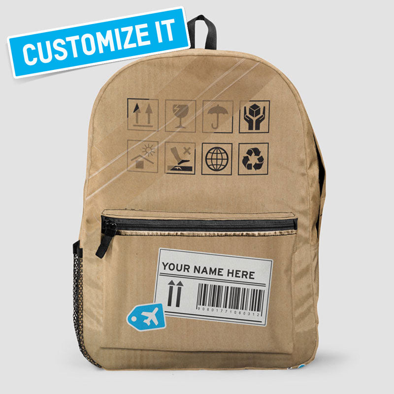 Cardboard Box - Backpack