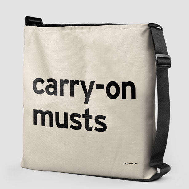 Carry-On Musts - Tote Bag airportag.myshopify.com