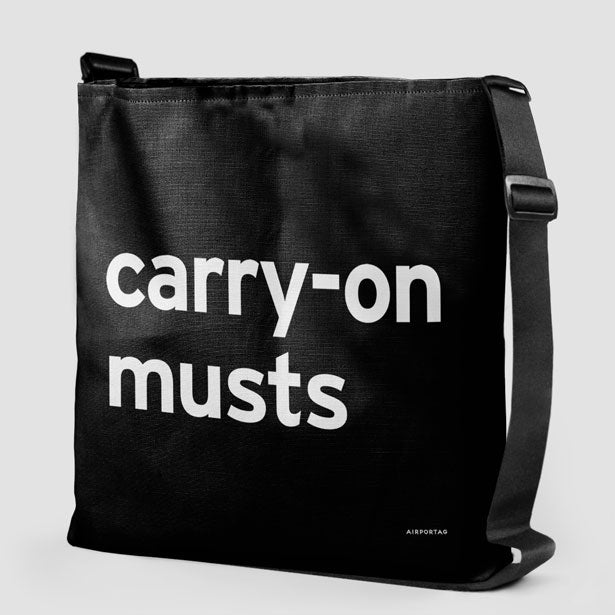 Carry-On Musts - Tote Bag airportag.myshopify.com