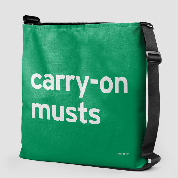 Carry-On Musts - Tote Bag airportag.myshopify.com