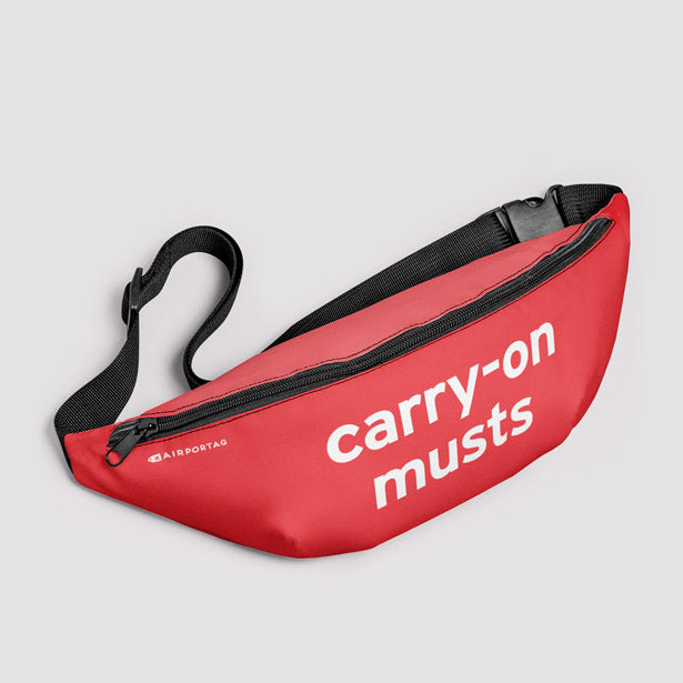 Carry-On Musts - Fanny Pack airportag.myshopify.com